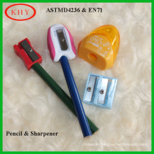 Stationery set pencil with sharpener for children